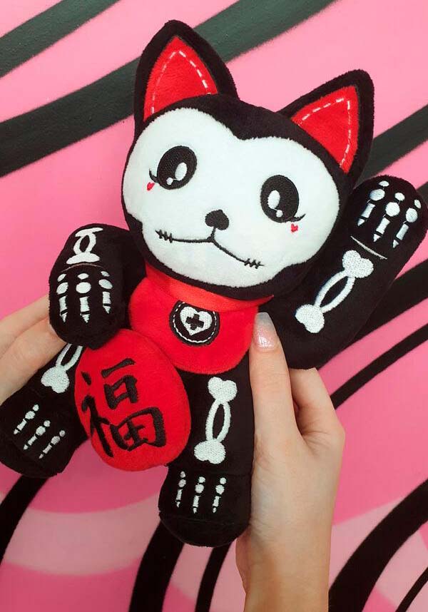 Beserk Clothing Maneki Neko - Side View