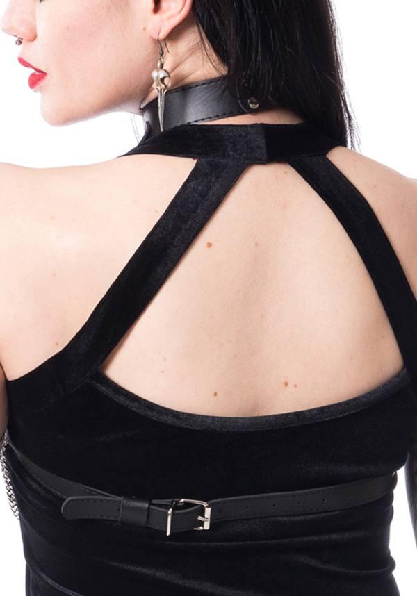 Mase | HARNESS* - Beserk - accessories, all, bdsm, black, chain, chocker, choker, clickfrenzy15-2023, discountapp, eofy2023, eofy2023mon26-30, fetish, garters and harnesses, goth, gothic, gothic accessories, harness, innocentclothing, kink, labelvegan, ladies, mar19, poizen industries, punk, sale, vegan