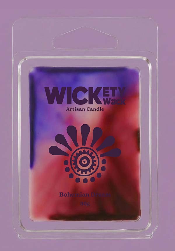 Wick’ety Wack Melt - Close Up