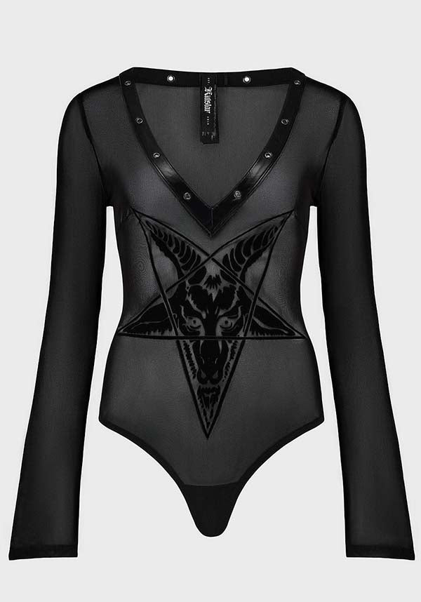 KILLSTAR Mephistar | BODYSUIT - TOPS - Detail 3