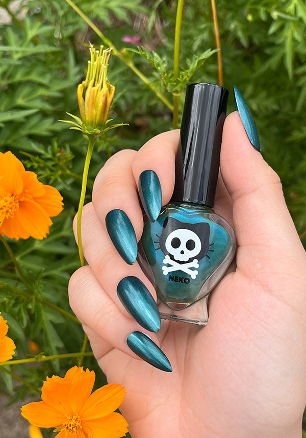 Neko Nail Cult Mermaid - Front View