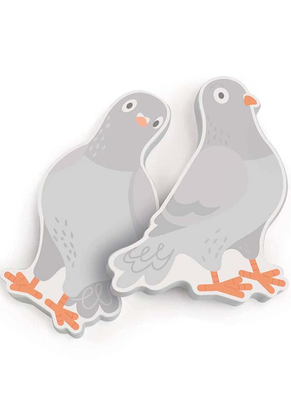 Messenger Pigeons | STICKY NOTES