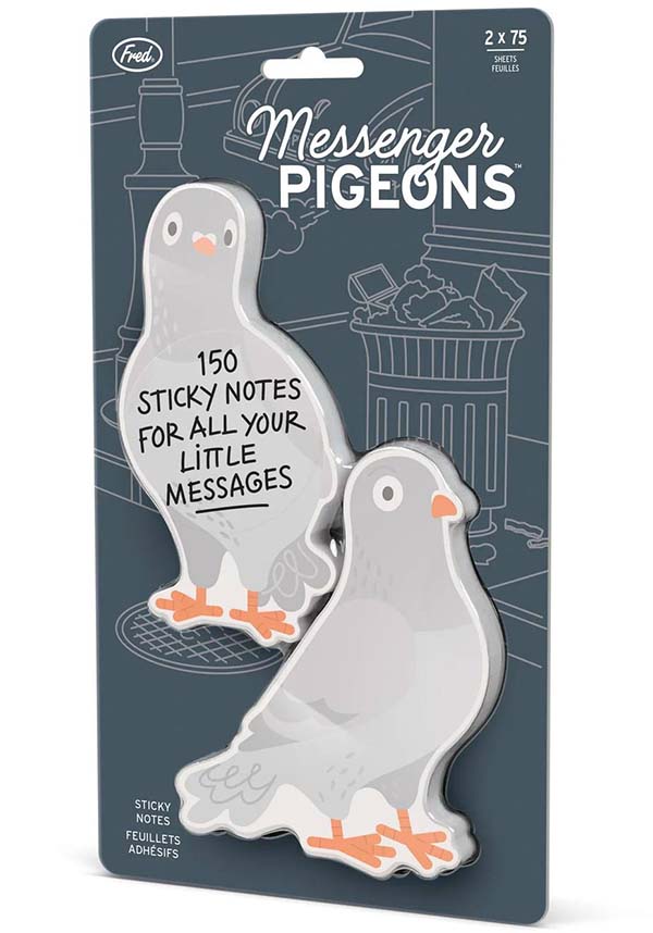 Messenger Pigeons | STICKY NOTES