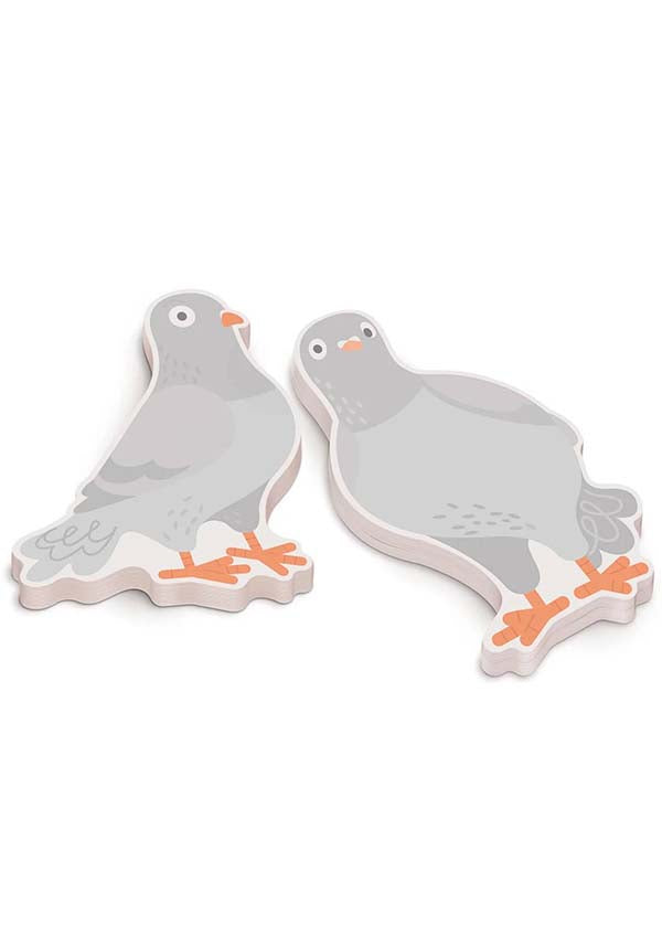Messenger Pigeons | STICKY NOTES
