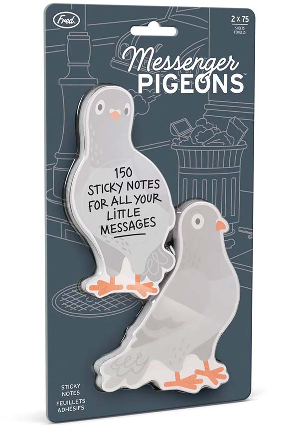 Messenger Pigeons | STICKY NOTES