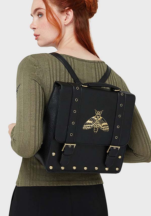 KILLSTAR Midnight Moth | BACKPACK - BAGS - Front View