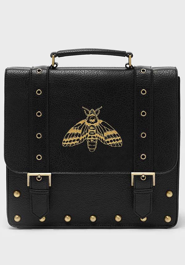 KILLSTAR Midnight Moth | BACKPACK - BAGS - Back View