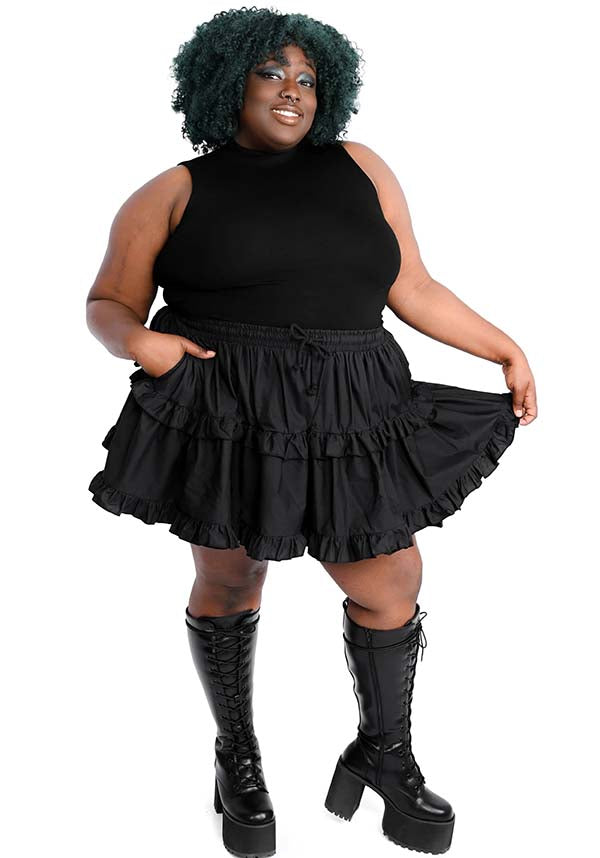 FOXBLOOD Mina | MINI SKIRT - Detail 2