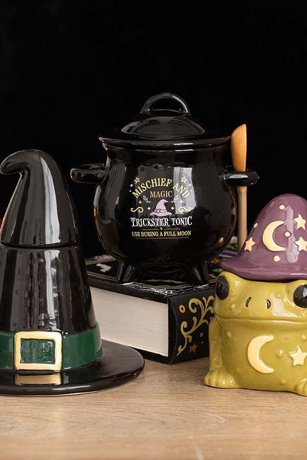 Mischief And Magic Cauldron | SOUP BOWL