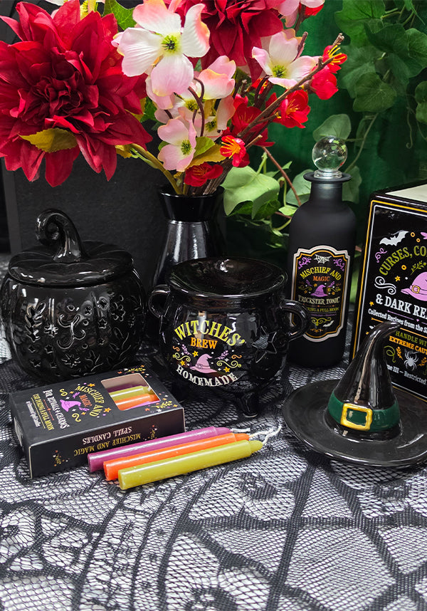 Mischief And Magic Decorative | GLASS POTION BOTTLE