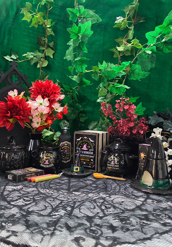Mischief And Magic Decorative | GLASS POTION BOTTLE