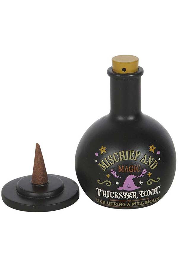 Mischief And Magic Potion Bottle | INCENSE CONE HOLDER