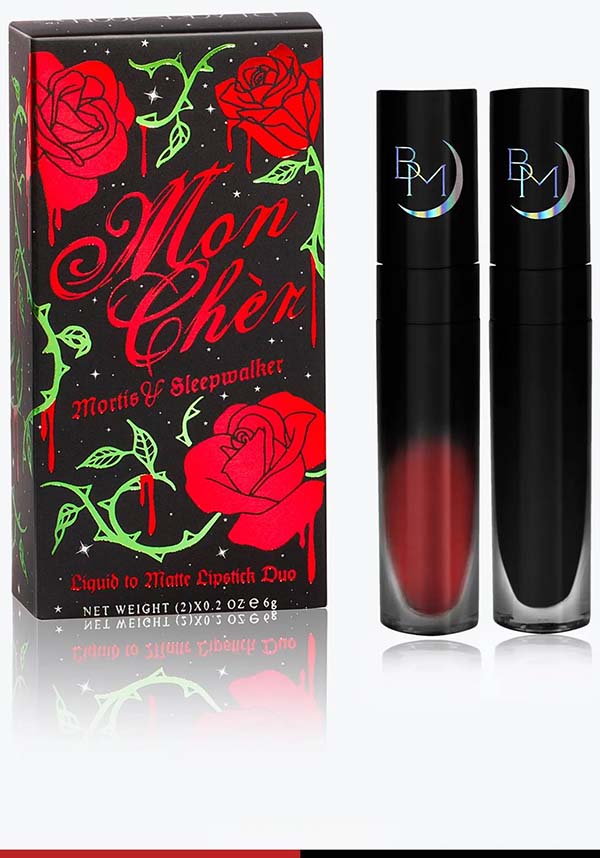 Black Moon Cosmetics Mon Cher - Front View