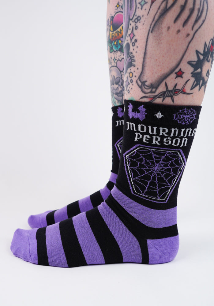 Beserk Clothing Mourning Person - Lifestyle Shot