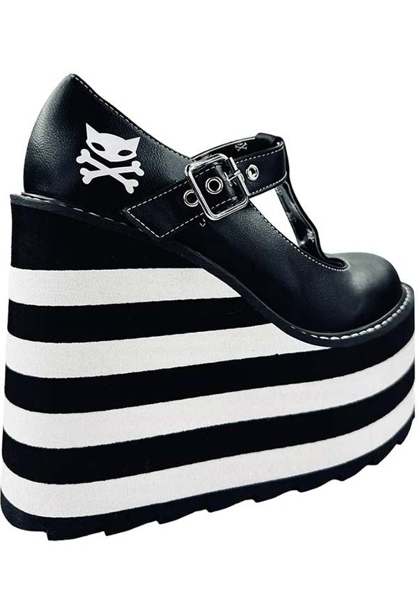 Yru Moxie [Black/White] - View 7