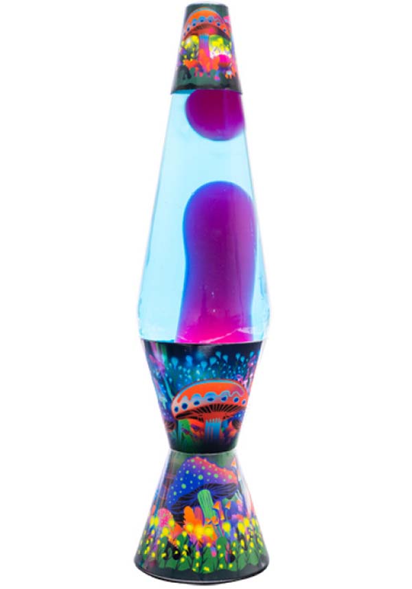 HOMEWARES Mushroom Diamond | MOTION LAMP - Back
