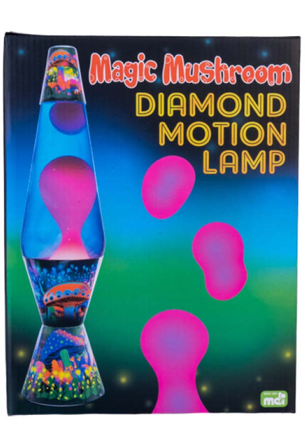 HOMEWARES Mushroom Diamond | MOTION LAMP - Detail 2