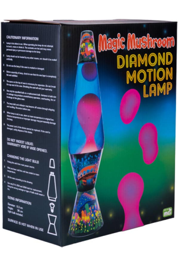 HOMEWARES Mushroom Diamond | MOTION LAMP - Detail 3