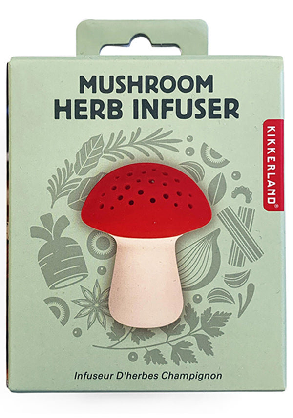 Kikkerland Mushroom - Front View
