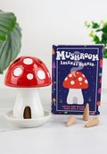 Gift Republic Mushroom House - Front View