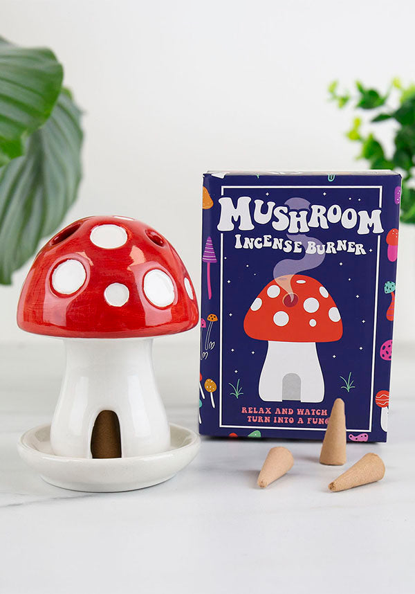 Gift Republic Mushroom House - Front View