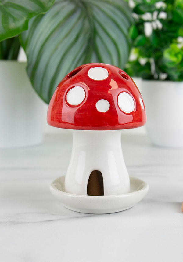 Gift Republic Mushroom House - Back View