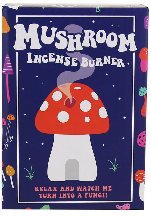 Gift Republic Mushroom House - Side View