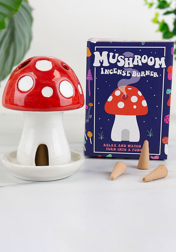 Gift Republic Mushroom House - Detail View