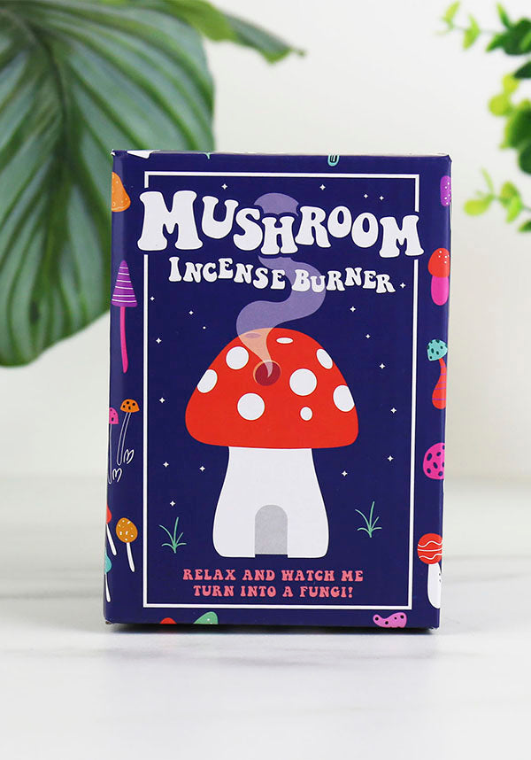 Gift Republic Mushroom House - Close Up