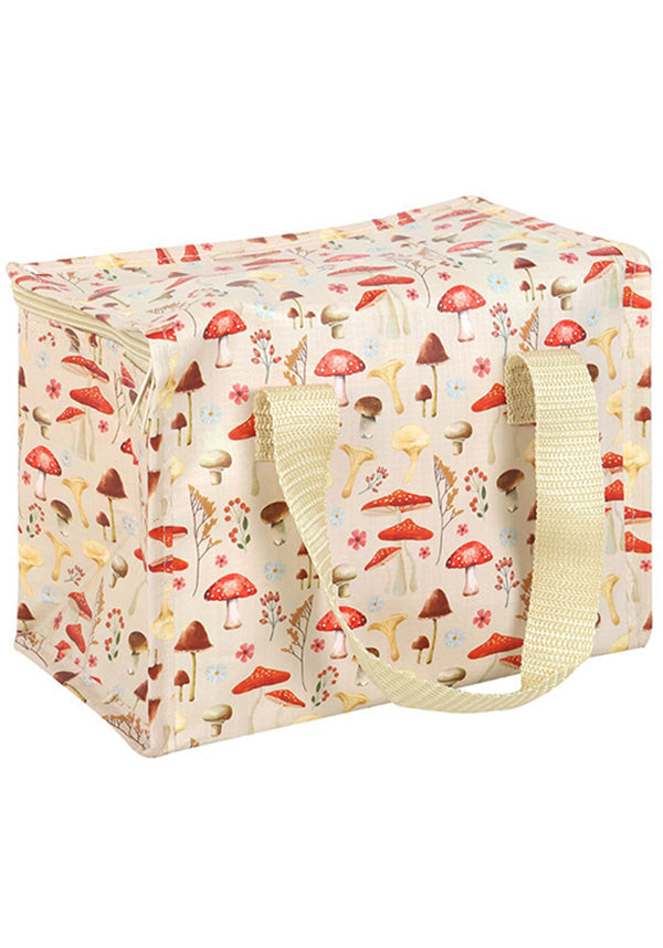 GOTHIC GIFTS Mushroom Print | LUNCH BAG - Back