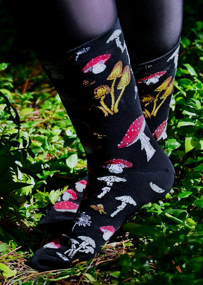 Beserk Clothing Mushrooms - Detail View