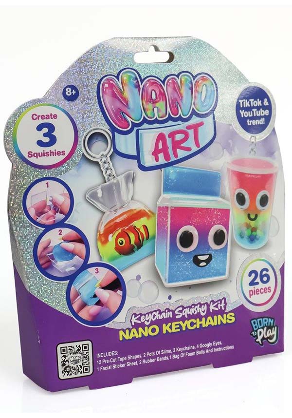 HOMEWARES Nano Art | KEYCHAIN KIT - Front