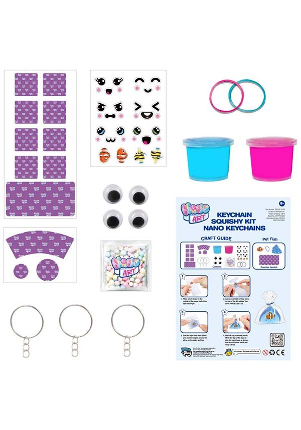 HOMEWARES Nano Art | KEYCHAIN KIT - Back