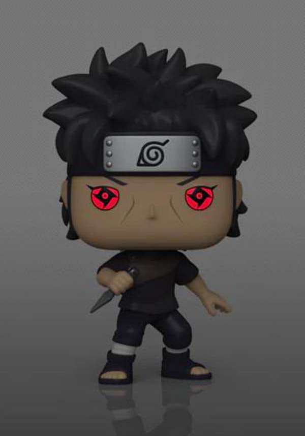 Funko Naruto: Shisui Uchiha Glow-in-the-Dark - Side View