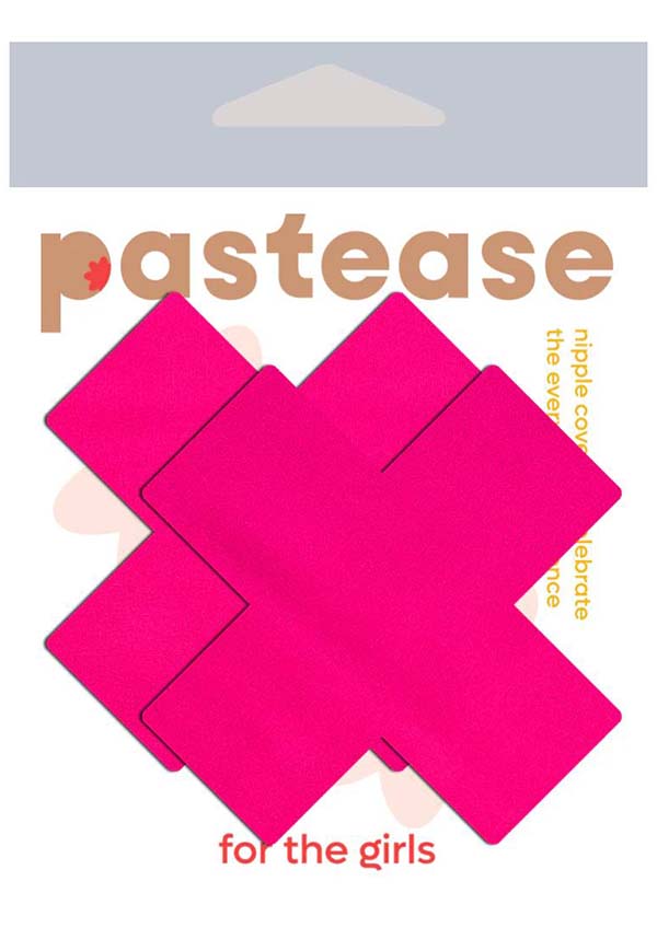 Pastease Neon Cross [Pink/Glow] - Side View