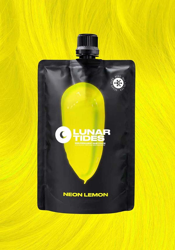 Lunar Tides Neon Lemon - Front View