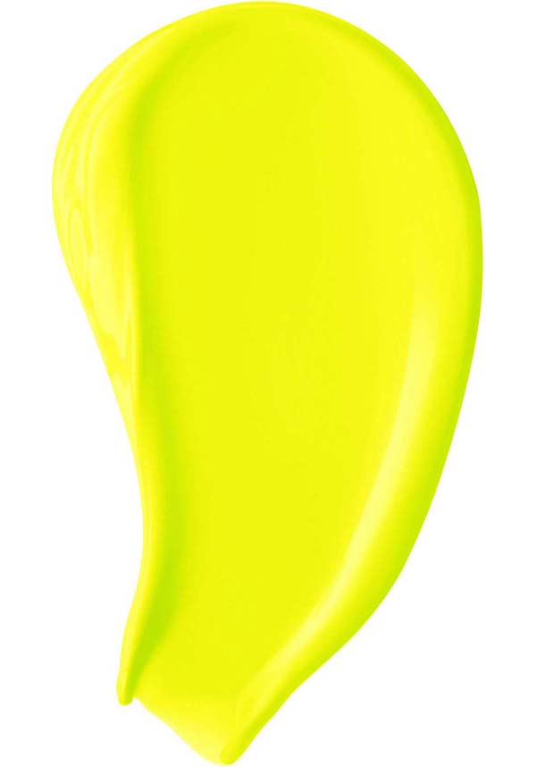 Lunar Tides Neon Lemon - Back View