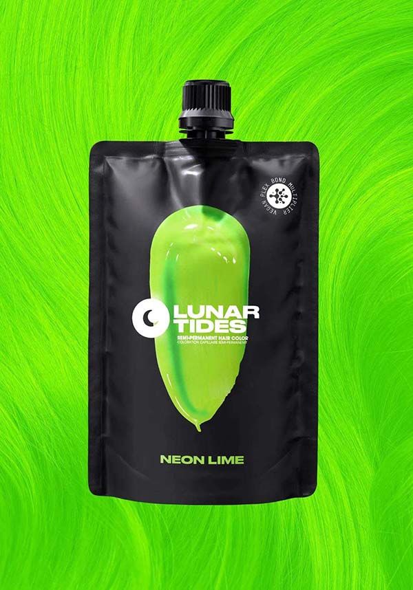 Lunar Tides Neon Lime - Front View