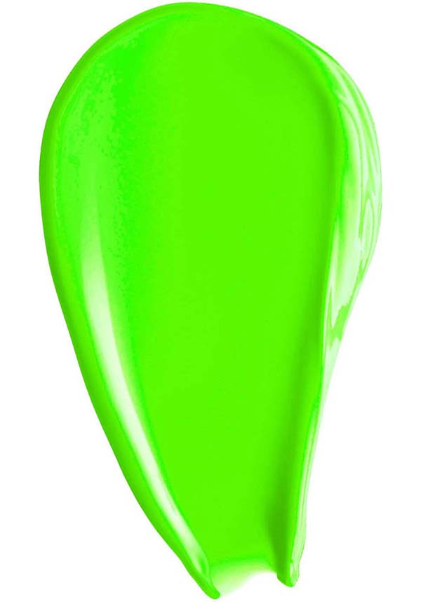Lunar Tides Neon Lime - Back View