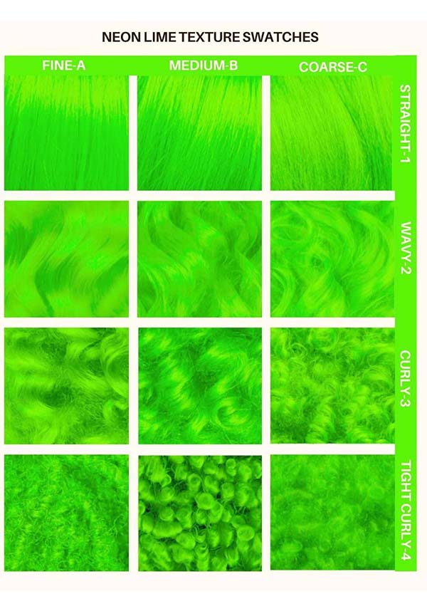 Lunar Tides Neon Lime - Close Up