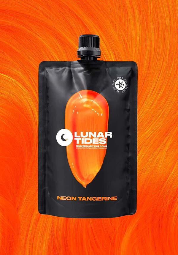 Lunar Tides Neon Tangerine - Front View