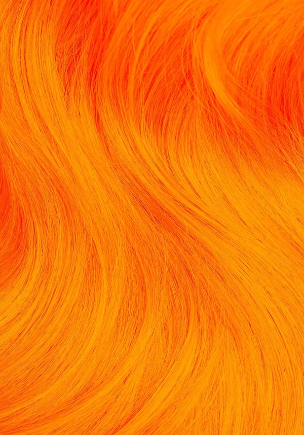 Lunar Tides Neon Tangerine - Side View