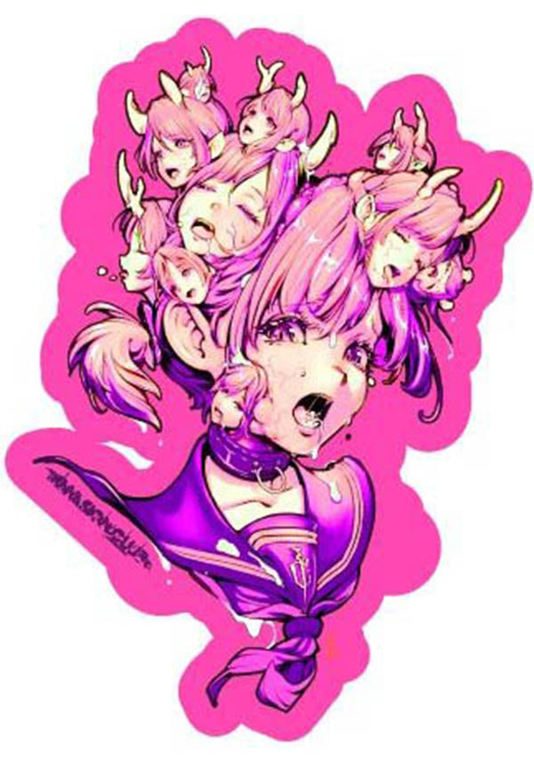 Neoplasm [Pink] | STICKER