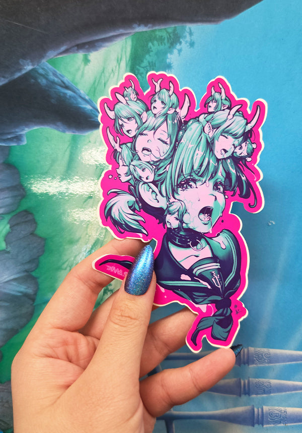 Neoplasm [Pink/Green] | STICKER