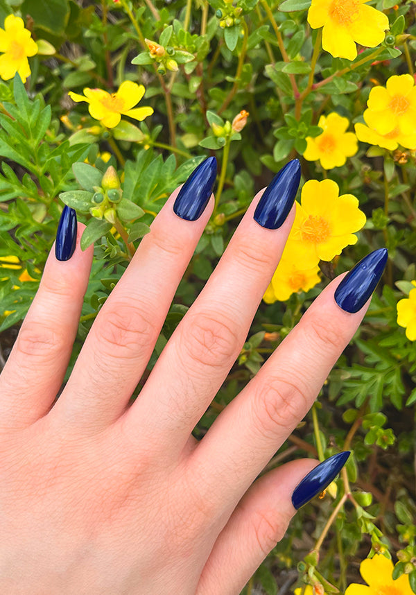Neko Nail Cult Night Yume - Back View
