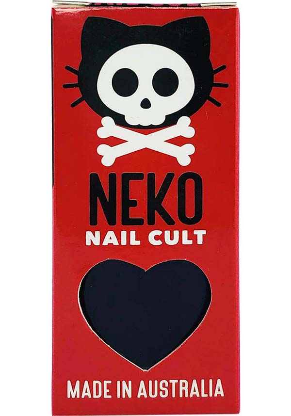 Neko Nail Cult Night Yume - Close Up