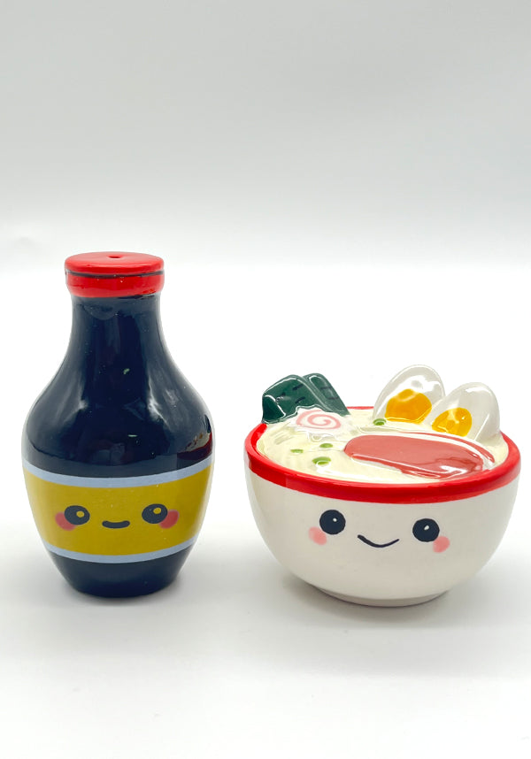 Noodle & Soy | SALT & PEPPER SHAKERS*
