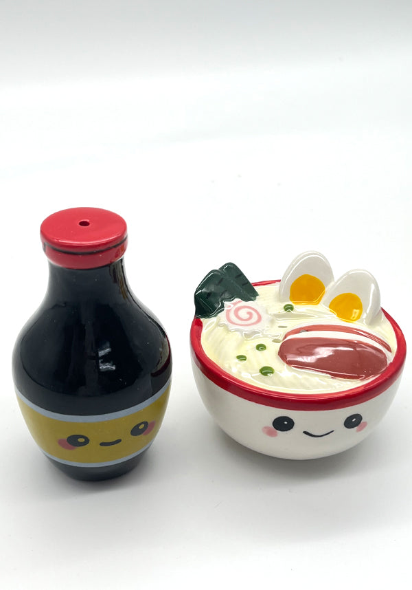 Noodle & Soy | SALT & PEPPER SHAKERS*