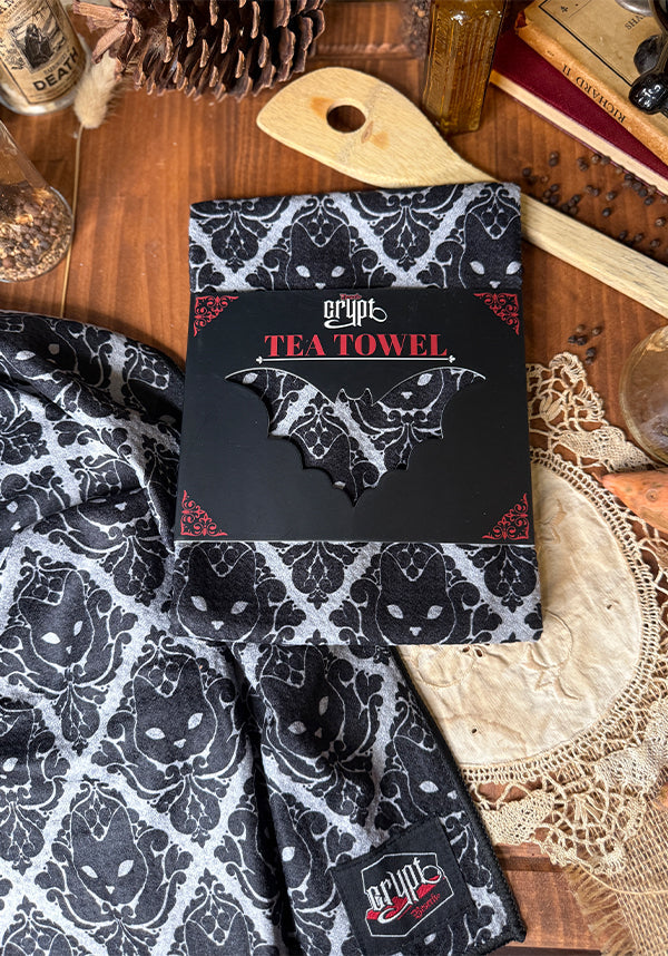 Beserk Crypt Nyx Damask - Front View