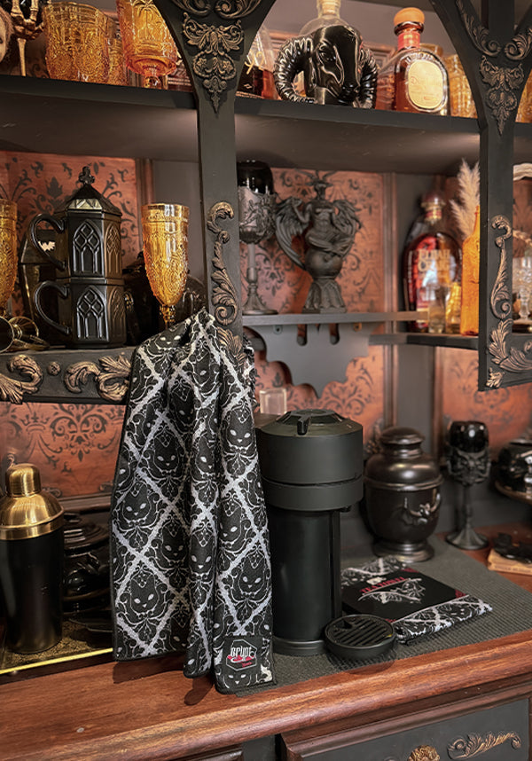 Beserk Crypt Nyx Damask - Side View